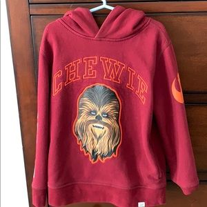 Gap boys STAR WARS sweatshirt sz 6-7